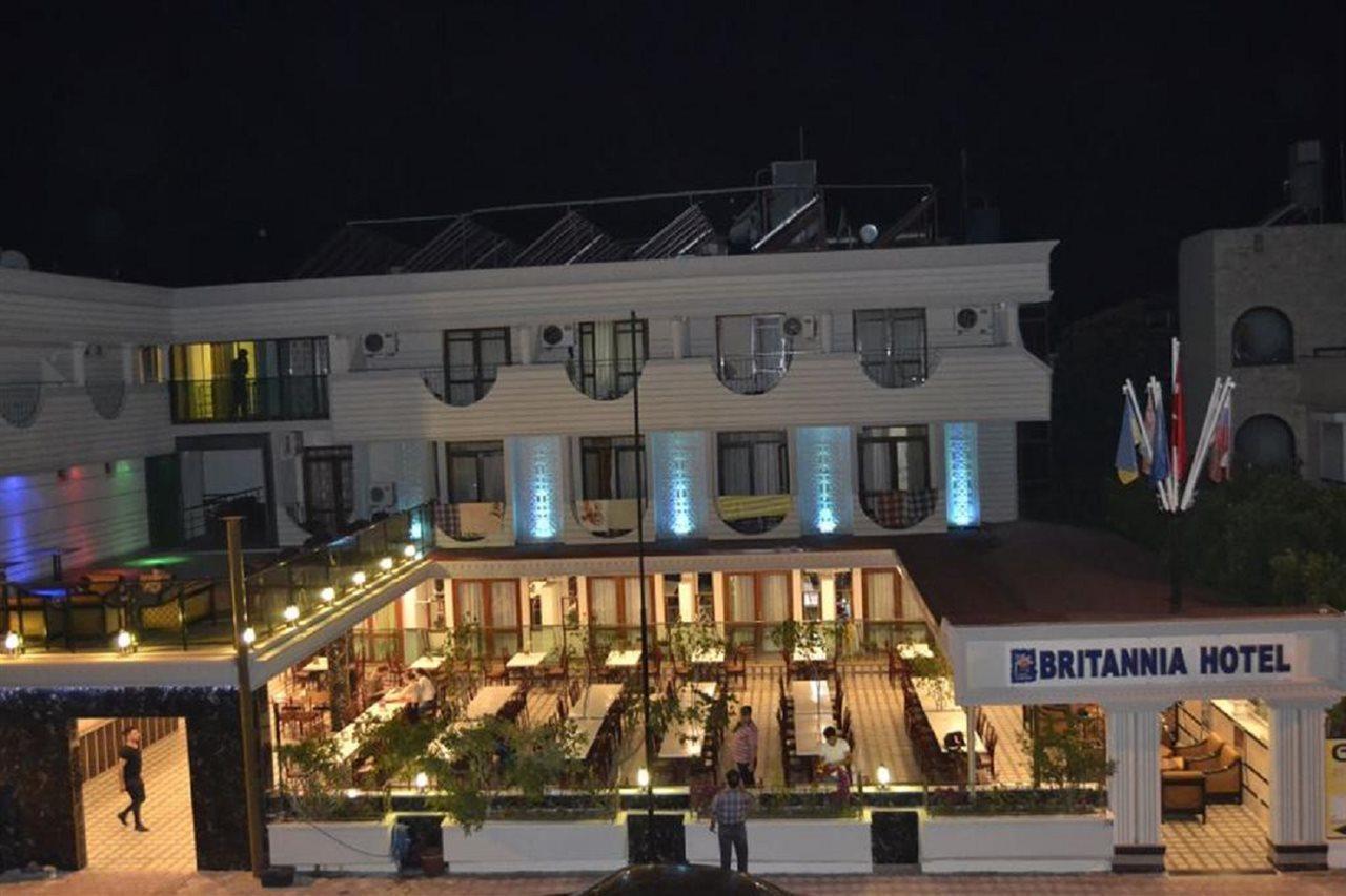 Britannia Hotel Kemer Exteriér fotografie