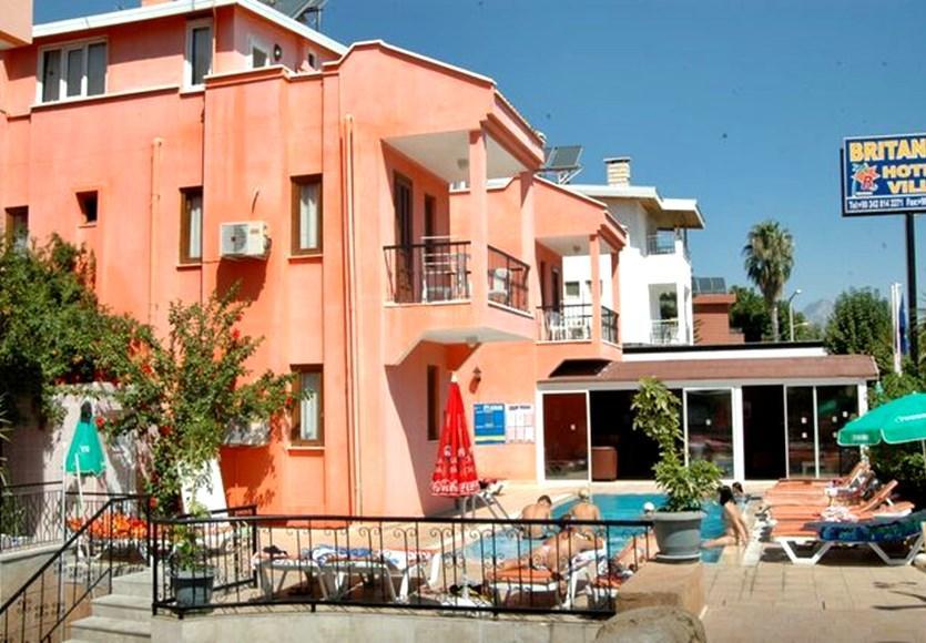 Britannia Hotel Kemer Exteriér fotografie