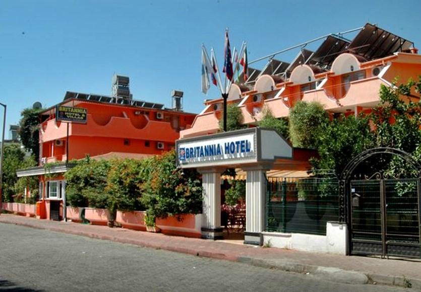 Britannia Hotel Kemer Exteriér fotografie