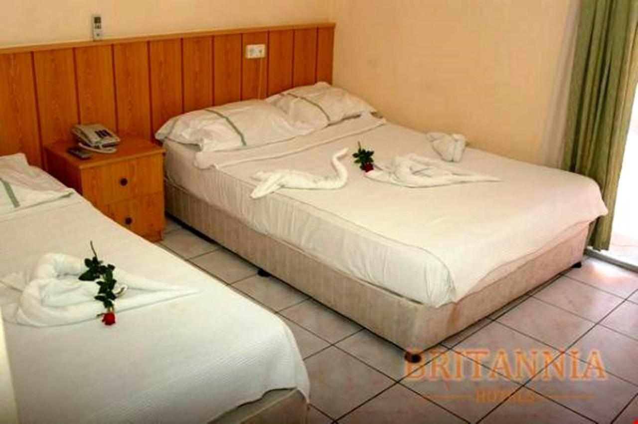 Britannia Hotel Kemer Exteriér fotografie